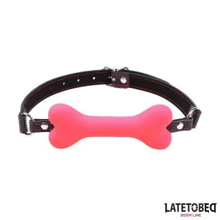 Mordaza Hueso Rosa Ajustable