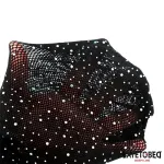 Máscara Rejilla con Brillantes y Lazo Ajustable