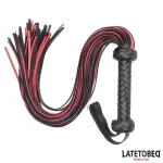 Flogger  65cm Negro y Rojo