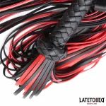Flogger  65cm Negro y Rojo