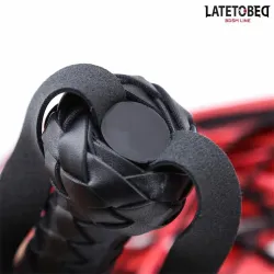 Flogger  65cm Negro y Rojo