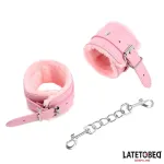 Esposas Peluche Premium Rosa