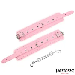 Esposas Peluche Premium Rosa