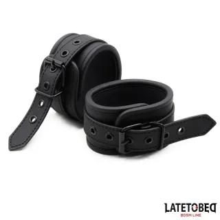 Esposas Neopreno Ajustables Negro