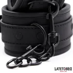 Esposas Neopreno Ajustables Negro