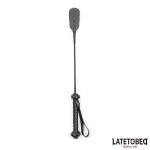 Fusta con Mango Trenzado 44.5cm Negro