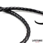 Látigo Negro Brillante 138cm
