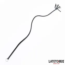 Látigo Negro Brillante 138cm