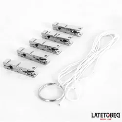 Pinza para Pezón Zinc