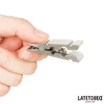 Pinza para Pezón Zinc