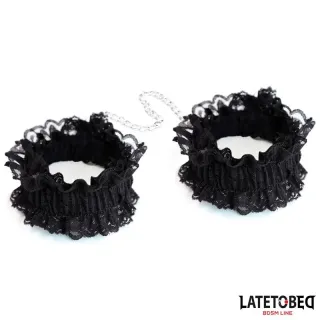 Atadura de Encaje Negro