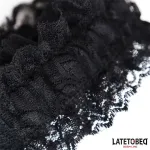 Atadura de Encaje Negro