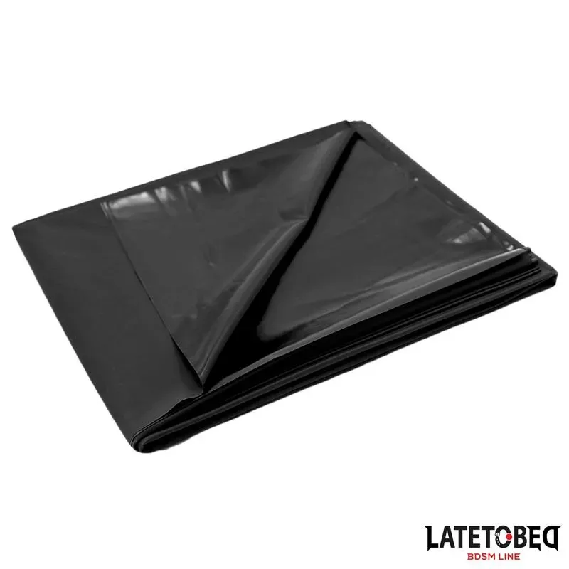 Sábana Impermeable 2.20m Negro – BDSM/Accesorios