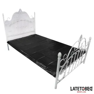 Sábana Impermeable  2.20m Negro