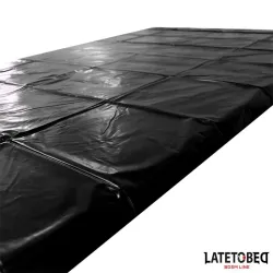 Sábana Impermeable 2.20m Negro