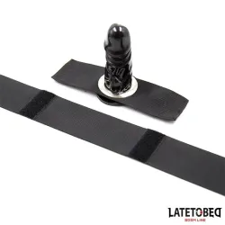 Pene Pequeño Multiposición Pierna Negro