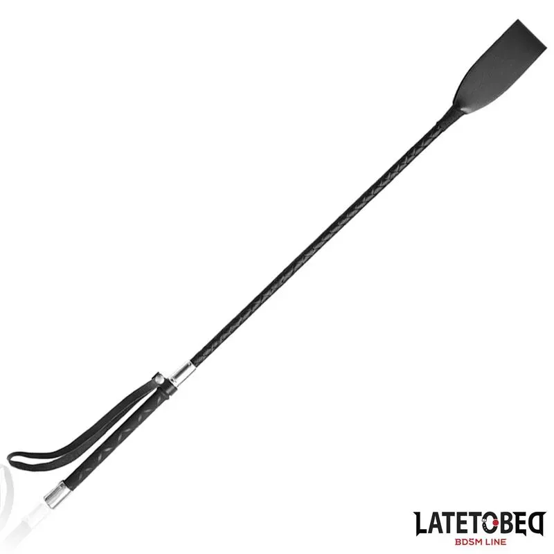 Fusta Clásica Detalles Plata 60cm – Fustas, Floggers y Palas