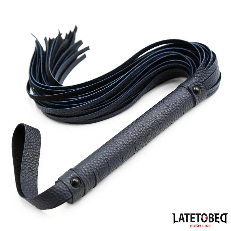 Flogger Azul Oscuro 43.5cm – Fustas, Floggers y Palas