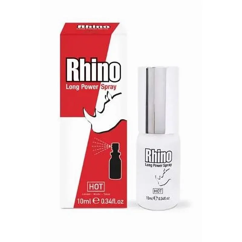Rhino Long Power Spray Retardante 10 ml – Potenciadores
