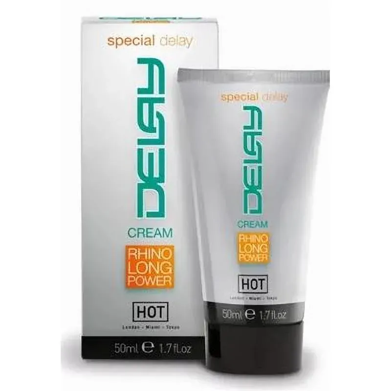 Hot Delay Cream Crema Retardante 50 ml – Retardantes