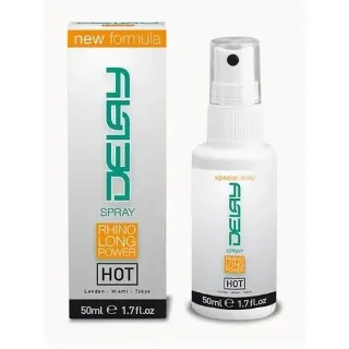 Hot Delay Spray Spray Retardante 50 ml