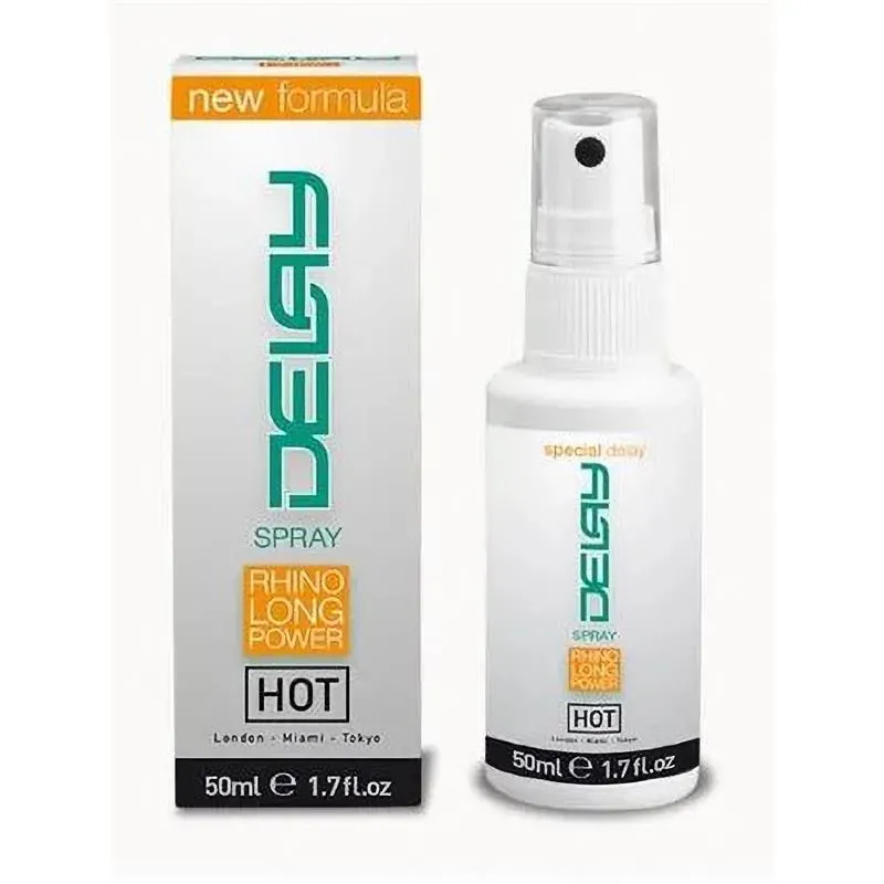 Hot Delay Spray Spray Retardante 50 ml – Retardantes