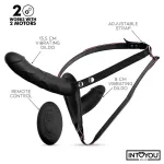 Jordan Arnés Dildo Doble con Vibración y Control Remoto