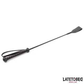 Fusta Clásica Mango Trenzado 60cm