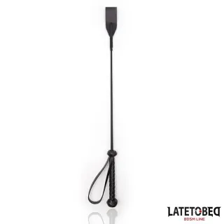 Fusta Clásica Mango Trenzado 60cm