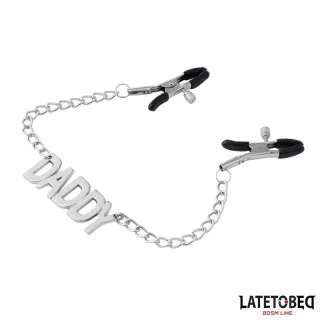 Pinzas para Pezones Cadena Daddy