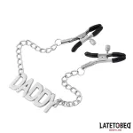 Pinzas para Pezones Cadena Daddy