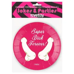 Platos de Papel-Cartón Pack de 6