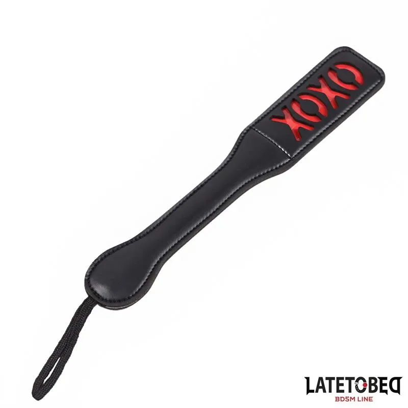 Pala XOXO 32cm – Fustas, Floggers y Palas
