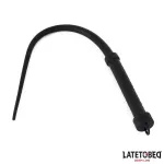 Látigo de Silicona Negro 63.5cm