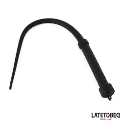 Látigo de Silicona Negro 63.5cm