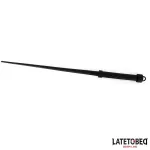 Látigo de Silicona Negro 63.5cm