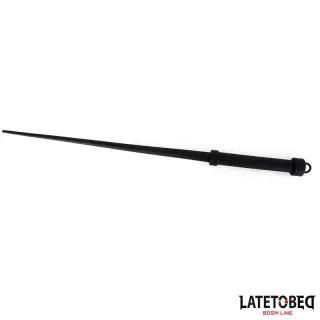 Látigo de Silicona Negro 63.5cm