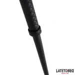 Látigo de Silicona Negro 63.5cm