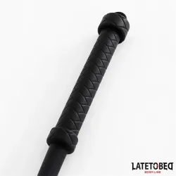 Látigo de Silicona Negro 63.5cm
