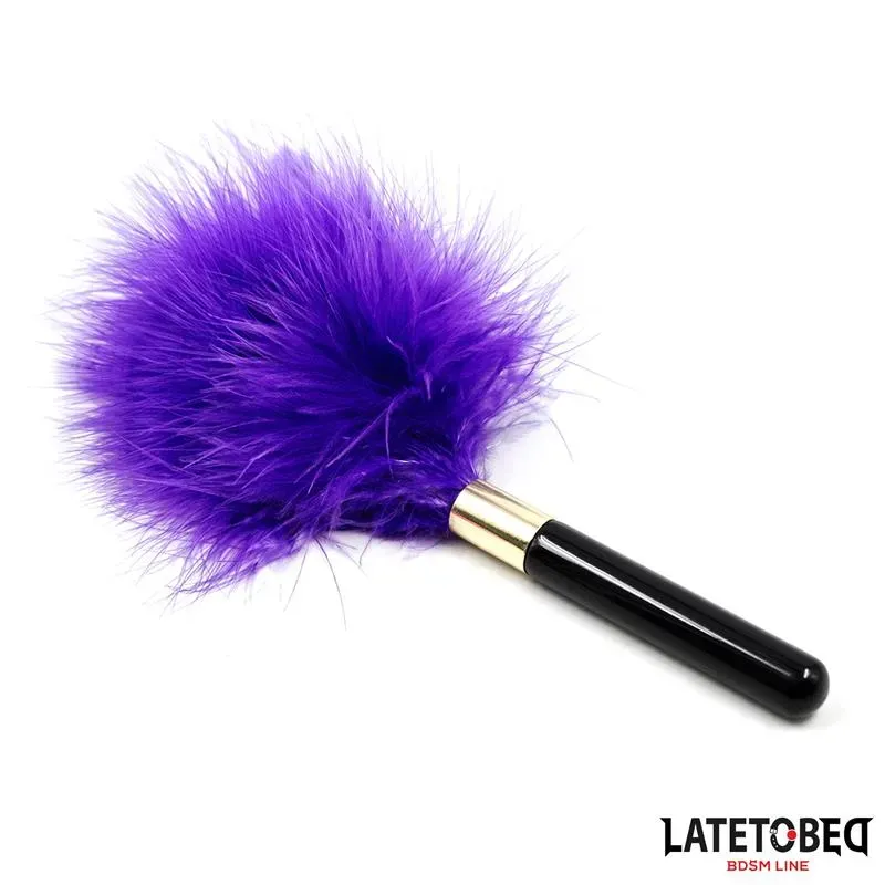 Plumero Mini Púrpura 18cm – BDSM/Accesorios
