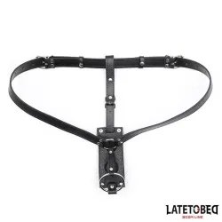Tanga Mujer Castidad Strap On Talla Única