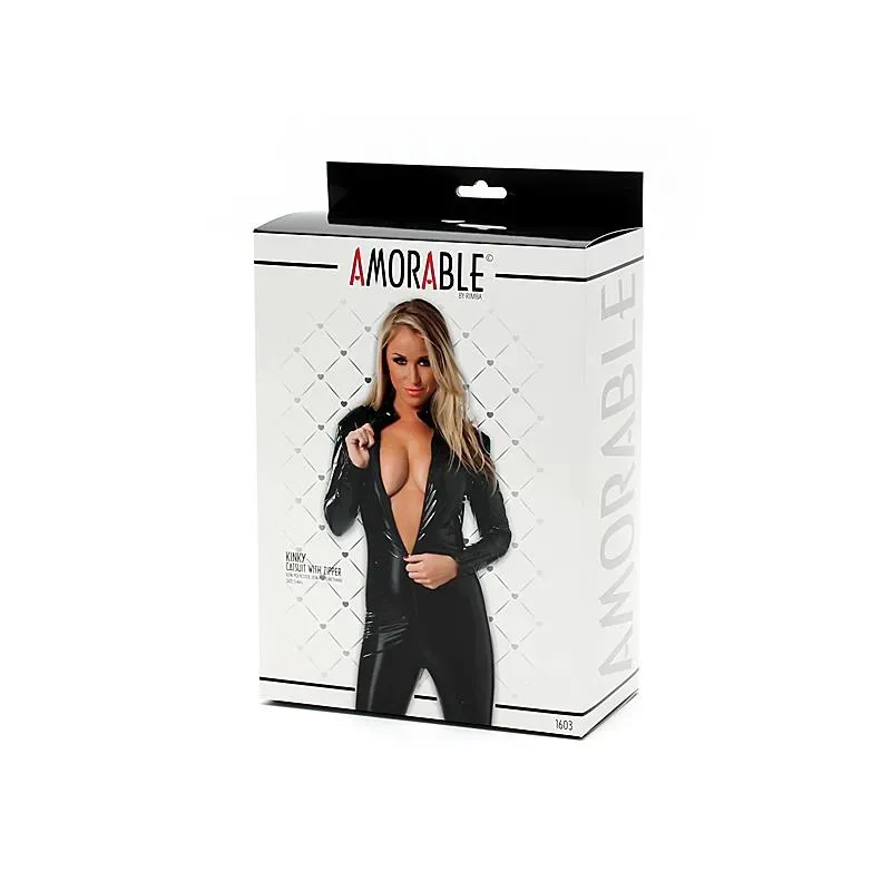 Catsuit con Cremallera – Bodystocking/Catsuits