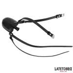 Mordaza con Bebedero Negro