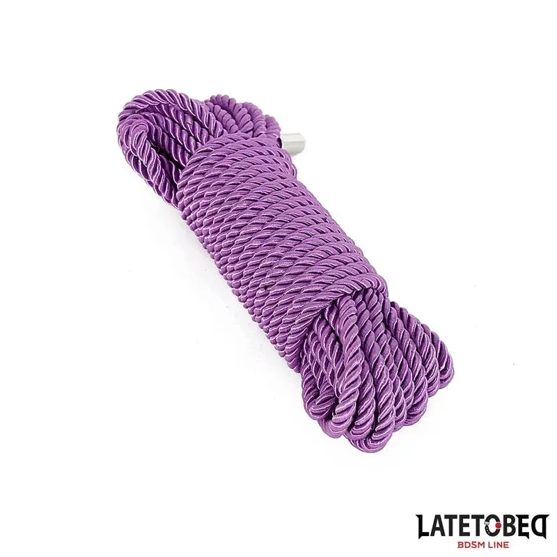 Cuerda de Bondage 10m Púrpura – Inicio