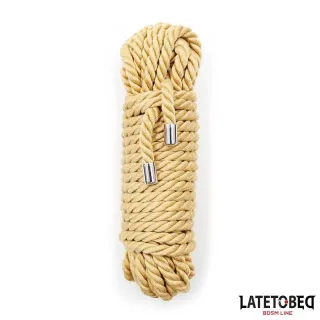 Cuerda de Bondage Detalles Metálicos 10m