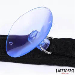 Esposas Muñecas Velcro con Ventosa Ajustable