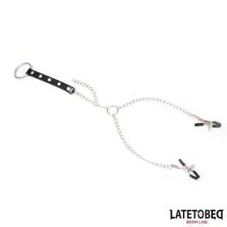 Pinzas Pezones con Anillo para Pene Talla Única