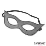 Antifaz Negro Elástico