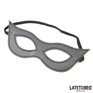 Antifaz Negro Elástico