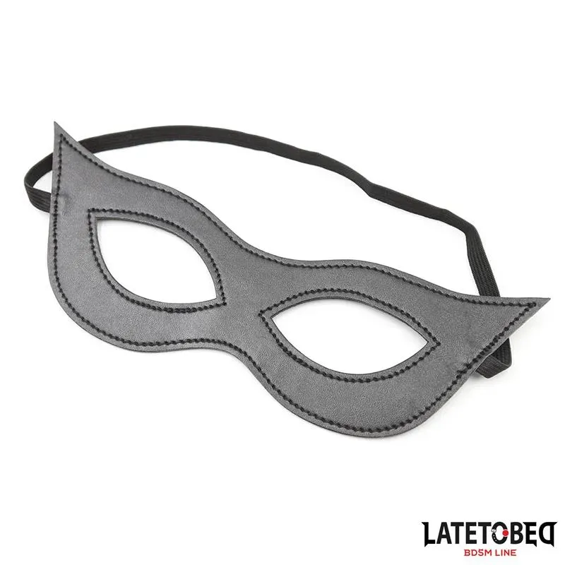 Antifaz Negro Elástico – Inicio